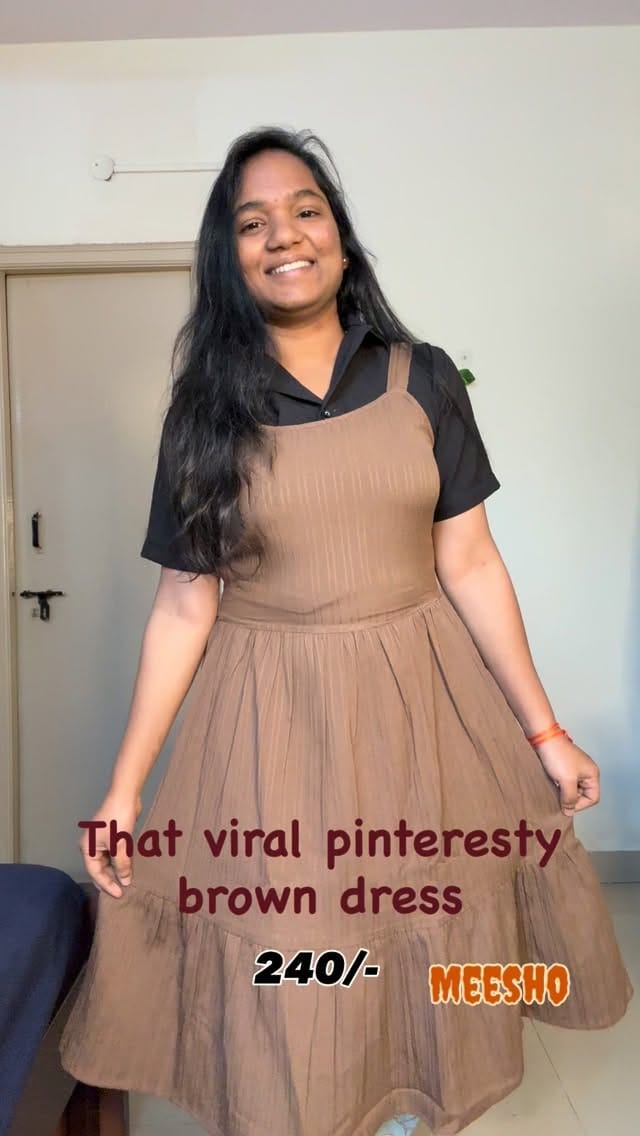 Comment ‘Link’ or Dm this reel to me to get the links into your inbox🫶🏻
Must have combo from @meeshoapp 
.
.
.
.
.
.
Flipkart finds, flared trouser,viral flared trousers, flipkart fashion,ethnic,  trousers combo from meesho , trending dresses, office wear, one fabric 2 styles,corporatefits ,trousers
#flipkartfinds #flaredtrousers #trousersfrommeesho #meeshotrousers #croptop #viralbrowndress #meeshofinds #corporatefits #trousers #fashioninspo #viraltrousers #wishlinked #weekinoutfits