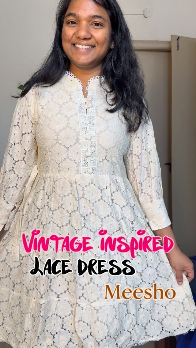 Comment ‘Link’ or Dm this reel to me to get the links into your inbox🫶🏻
Beautiful part wear lace dress from @meeshoapp under 400/-
.
.
.
.
.
.
Flipkart finds, Meeshofinds,office wear, work fits, Monday to Friday Kurtis from meesho, Brunch Outfit, trending dresses, office wear, one fabric 2 styles,corporatefits ,trousers
#flipkartfinds #meeshokurtis #offwhitelacedress #mondaytofriday #officefits #collegewear #vintagelacedress #viraldress #partyweardress #corporatefits #coordsets #fashioninspo #kurtisunder400 #wishlinked #weekinoutfits