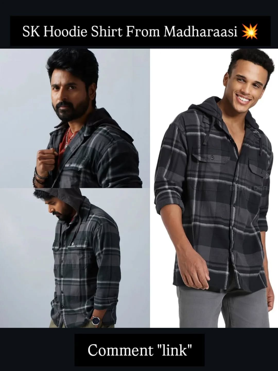 Comment "link" to get the product 💥
.
[ Madharaasi, SK, rukku, sivakarthykeyan, SK Hoodie Shirt From Maadharasi]
.
𝐅𝐨𝐥𝐥𝐨𝐰 𝐩𝐚𝐧𝐧𝐢𝐭𝐭𝐮 𝐜𝐨𝐦𝐦𝐞𝐧𝐭 𝐩𝐚𝐧𝐧𝐮𝐧𝐠𝐚 𝐚𝐩𝐨 𝐭𝐡𝐚 𝐥𝐢𝐧𝐤 𝐬𝐞𝐧𝐝 𝐚𝐚𝐠𝐮𝐦 ✅