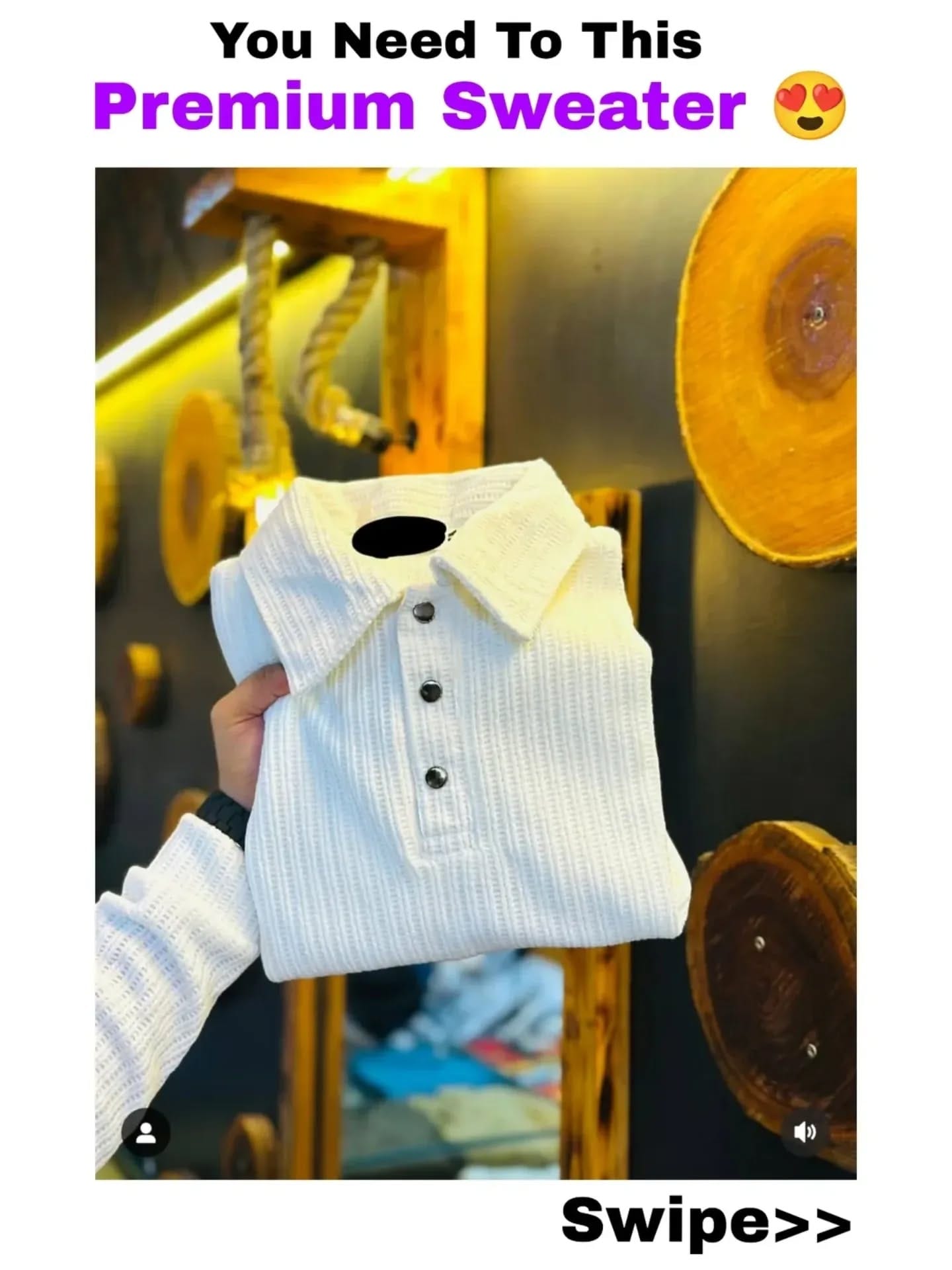 Comment "link" to get the product 💥
.
[ #sweater #winter #fashion #menswear #shopping]
.
𝐅𝐨𝐥𝐥𝐨𝐰 𝐩𝐚𝐧𝐧𝐢𝐭𝐭𝐮 𝐜𝐨𝐦𝐦𝐞𝐧𝐭 𝐩𝐚𝐧𝐧𝐮𝐧𝐠𝐚 𝐚𝐩𝐨 𝐭𝐡𝐚 𝐥𝐢𝐧𝐤 𝐬𝐞𝐧𝐝 𝐚𝐚𝐠𝐮𝐦 ✅