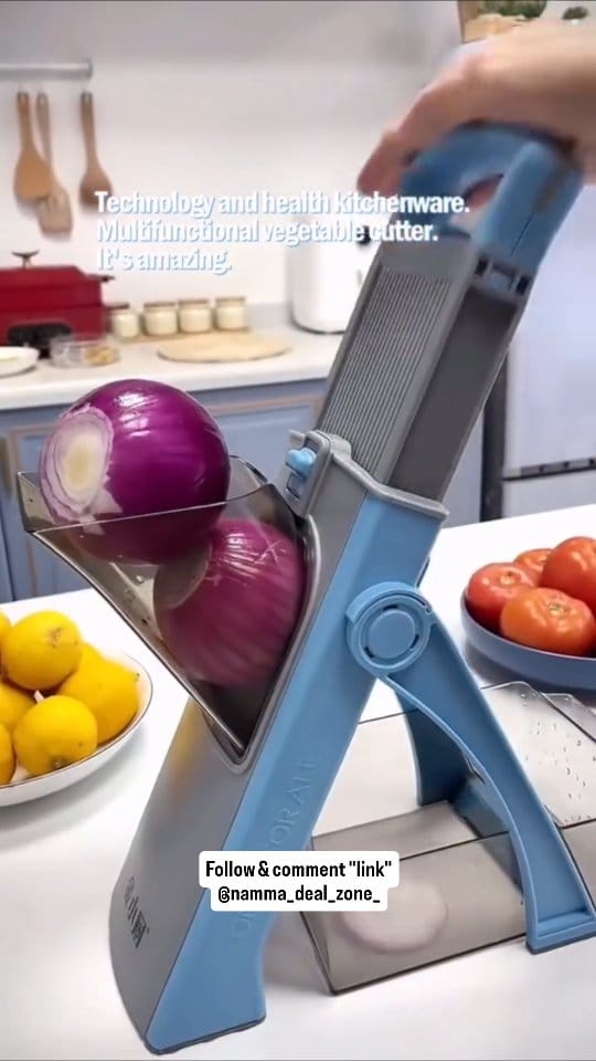 Comment "link" to get the product 💥
.
[ #VegetableCutter
#KitchenTools
#KitchenGadgets
#CookingMadeEasy
#KitchenEssentials
#ChoppingMadeEasy
#TimeSaverTool
#KitchenHacks
#HomeCooking
#SmartKitchen
#KitchenProducts
#CookingTools
#KitchenInnovation
#DailyCooking
#HealthyCooking
#VeggiesPrep
#KitchenShopping
#MustHaveGadgets
#KitchenDeals
#KitchenAccessories]
.
𝐅𝐨𝐥𝐥𝐨𝐰 𝐩𝐚𝐧𝐧𝐢𝐭𝐭𝐮 𝐜𝐨𝐦𝐦𝐞𝐧𝐭 𝐩𝐚𝐧𝐧𝐮𝐧𝐠𝐚 𝐚𝐩𝐨 𝐭𝐡𝐚 𝐥𝐢𝐧𝐤 𝐬𝐞𝐧𝐝 𝐚𝐚𝐠𝐮𝐦 ✅