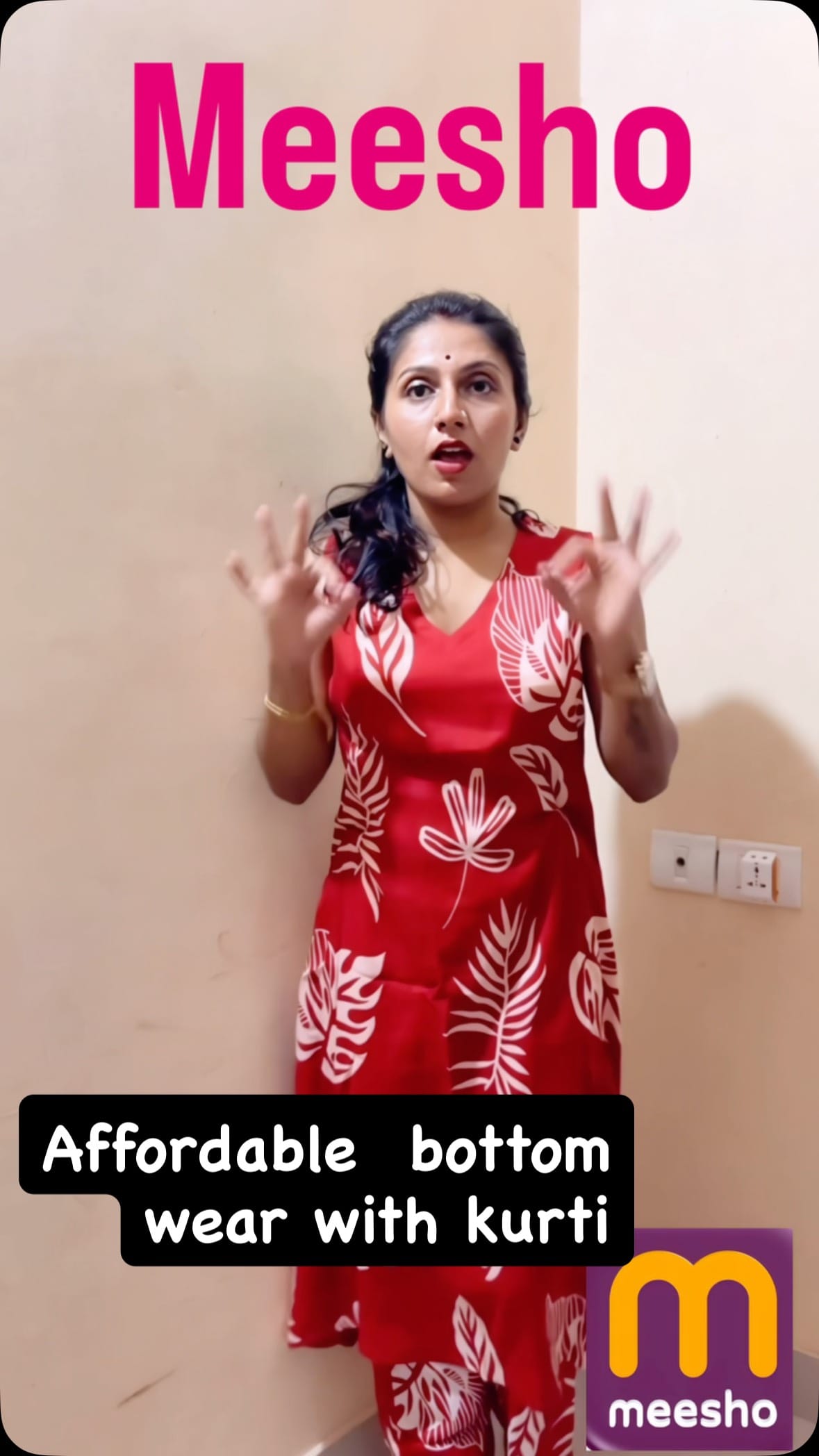 Comment for “Link” 
.
.
.
.
.
.
.
.
.
.
.
.
.
.
.
.
.
.
.
.
#instagramreels #meesho #meeshohaul #meeshofinds #meeshofashion #meeshotrendz #meeshokurti #kurti #instagood #instadaily #reels #trendingreels #onlineshop #shopping #onlineshopping #insta #instamood #viralreeels #fyp #meeshofashion #follow #share #reach #goviral #reelitfeelit #viral #viralreels