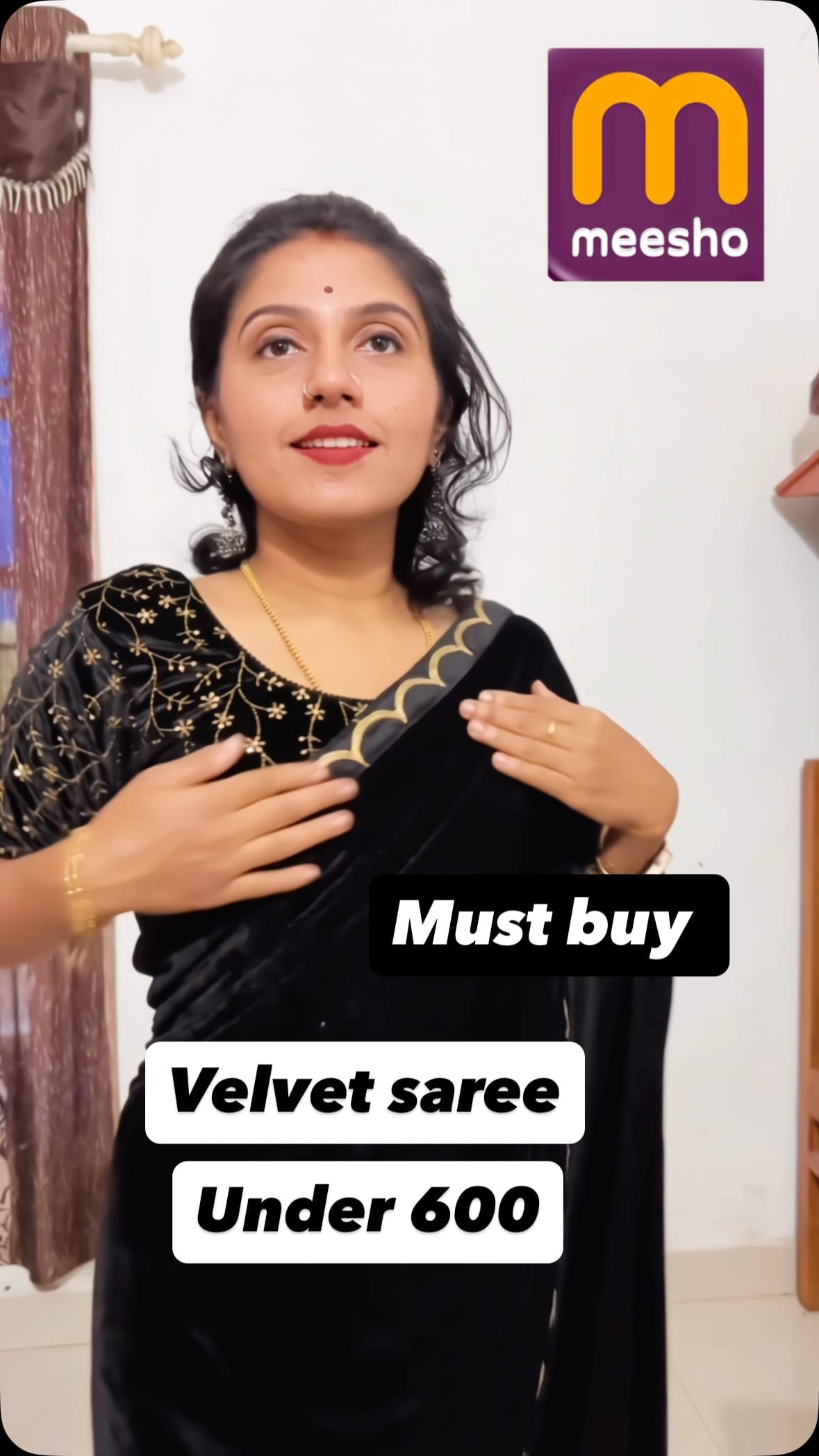 Velvet saree ❤️follow and comment for “Link”
.
.
.
.
.
.
.
#instagramreels #meesho #meeshofinds #meeshohaul #meeshofinds #meeshoshopping #saree #meeshosaree #meeshotrendz #meeshofashion #meeshodress #flipkart #flipkartfinds #flipkarthaul #flipkartfashion #insta #instagood #reels #instadaily #reelitfeelit #trendingreels #instagramreels #onlineshopping #instagram #fyp #viral #feelitreelit #follow #reelkarofeelkaro #viral