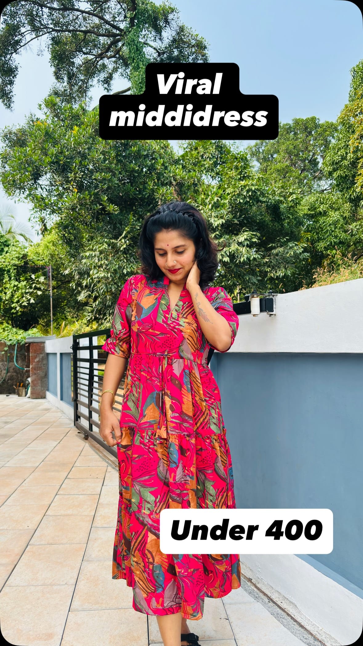 Follow & comment for “Link”❤️
@meeshoapp 
.
.
.
.
..
.
.
.
.
.
.
.
.
#i̇nstagramreels #meesho #meeshomiddidresses #meeshoapp #meeshoshopping #meeshofinds #meeshohaul #meeshofashion #meeshotrendz #meeshoreels #meeshoreview #affordable #meeshoproducts❤️🤗 #meesho #onlineproducts #onlineproductreviews #insta #follow #instagood #reels #instadaily #reelitfeelit #trendingreels #fyp #instagram #viral #reach #goviral