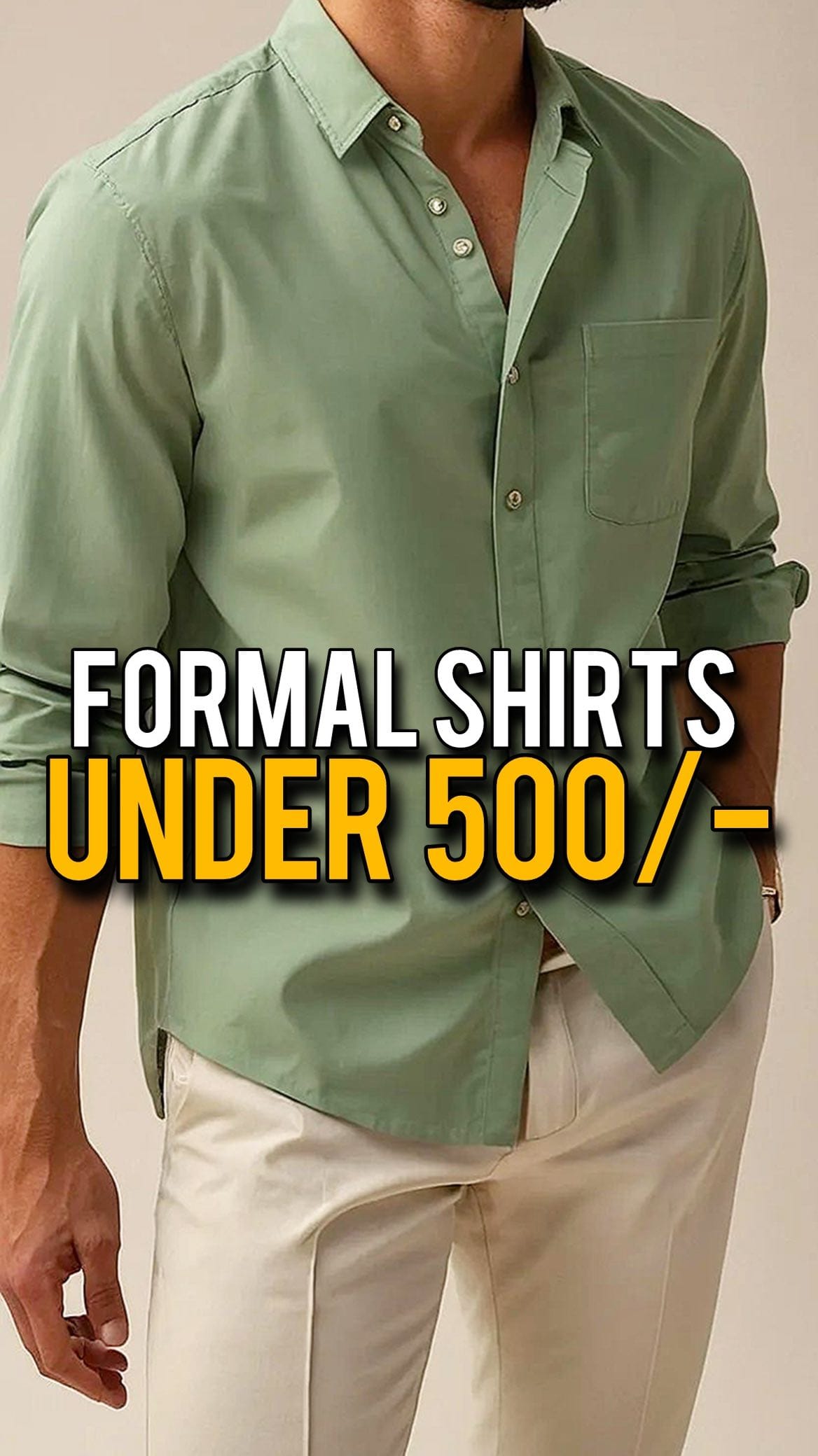 Comment “link” to get link 🔗 
.
.
.
I found these High Quality Formal Shirts in under budget. The fabric of all the shirts is very Breathable & comfortable for this Summer Season.
“FOLLOW & COMMENT FOR LINK 🔗 “
.
.
.
(shirts,men shirts, formal shirts,casual shirts,ootd,oldmoney,model,fashion,under budget,affordable fashion,affordable ,fashion blogger,style,fashionable,oldmoney aesthetic,aesthetic,outfits,summer,shirt)
.
.
.
#shirts #summer #formal #menswear #fashionable #aesthetic #affordable #underbudget #ootd #outfit #outfitinspo #fashionista #foryou #fashion #oldmoney #style #outfittoday #model #office #college