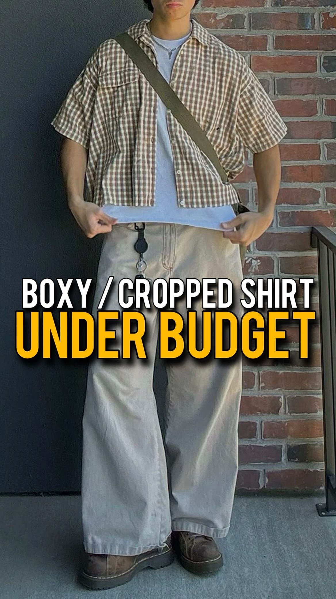 Comment “link” to get link 🔗 
.
.
.
I found these Amazing High Quality Boxy/Cropped fit shirts in under budget. These shirts are very trending nowadays.
“FOLLOW & COMMENT FOR LINK 🔗 “
.
.
.
(boxy fit,cropped shirts,men shirts,summer shirts,aesthetic shirts,men fashion,fashion,aesthetic,street style,streetwear,fashionable,check shirts,striped shirts,reels,style,ootd,model)
.
.
.
#shirts #boxyfit #cropped #summershirt #fashionblogger #aesthetic #fashion #outfitinspo #underbudget #streetstyle #model #ootd #foryou #fashionista #affordable #style #outfit #stylish #reels