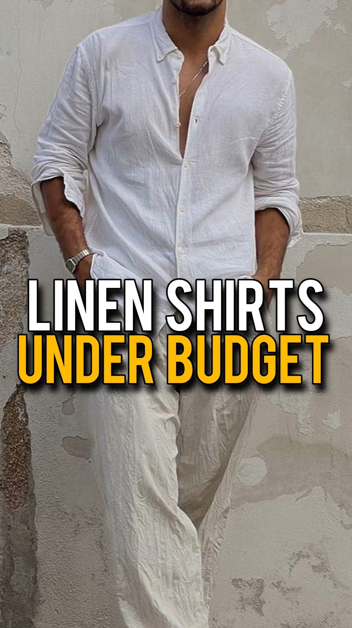 Comment “link” to get link 🔗 
.
.
.
I found these High Quality Linen shirts in under budget. The quality & the fit of these shirts is top notch .You can easily style them in your way.
“FOLLOW & COMMENT FOR LINKS 🔗 “
.
.
.
(linen,linen shirts,linen outfits,summer outfits,shirts,summer shirts,aesthetic,under budget,old money aesthetic,fashion,affordable fashion,yellow linen shirts,white linen shirts,fashion blogger,ootd,style,outfitinspo,fyp)
.
.
.
#linen #linenshirt #linenclothing #shirt #fashion #aesthetic #summer #underbudget #affordable #reels #outfitinspo #fashionista #oldmoneystyle #style #fashionblogger #styleinspo #outfit #model #white #stylish