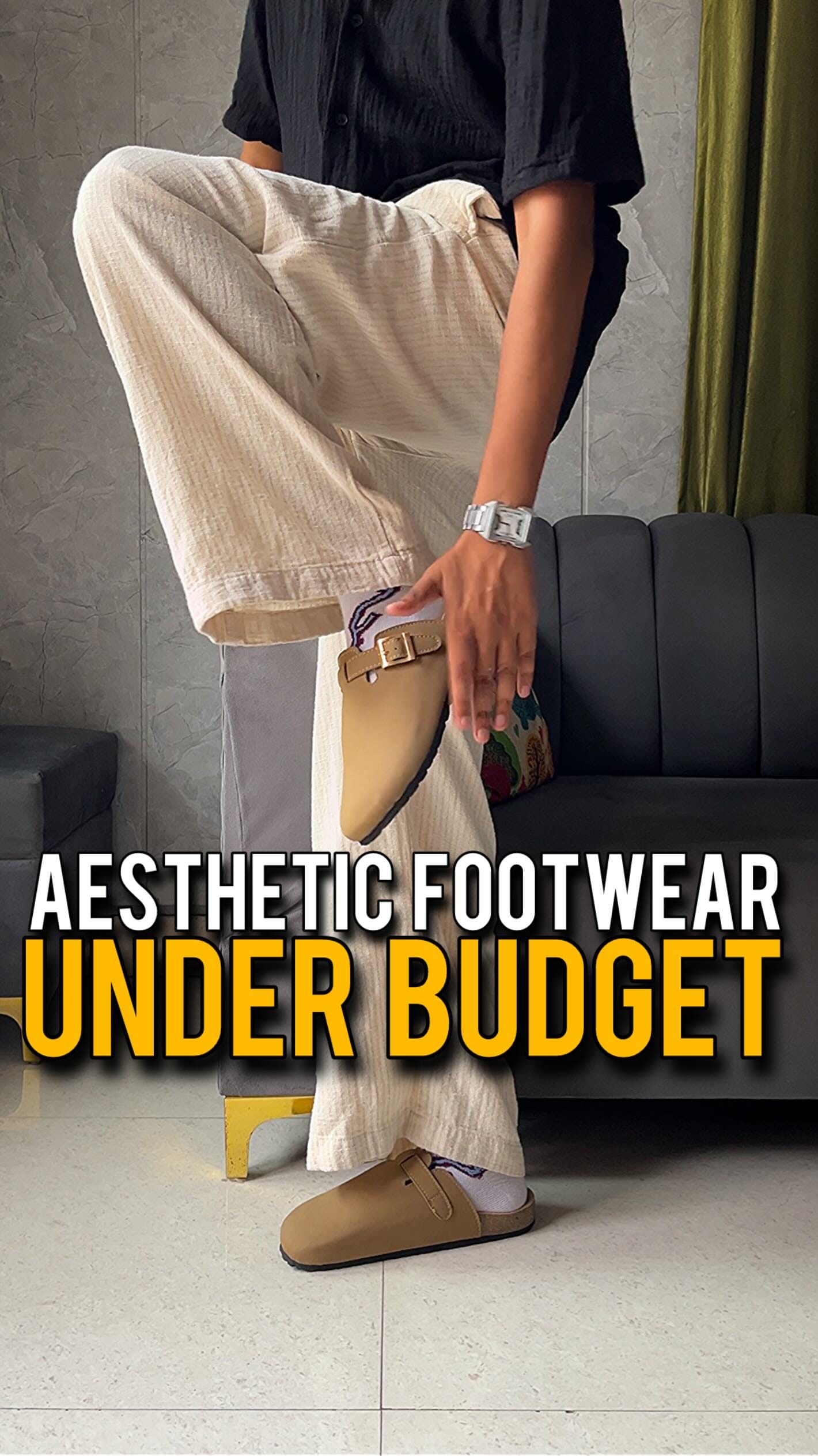 Comment “link” to get link 🔗 
.
.
.
I found these High Quality Aesthetic footwear in very affordable price. You can easily style these in your way .
“FOLLOW & COMMENT FOR LINKS 🔗 “
.
.
.
(footwear,sandals,clogs,men footwear,men sandals,old money footwear,old money,fashion,affordable,reels,aesthetic,under budget ,style,ethnic footwear,men fashion,old money aesthetic,fashion blogger)
.
.
.
#footwear #sandals #oldmoney #clogs #fashion #underbudget #mensandals #ethnic #style #aesthetic #fashionblogger #oldmoneyaesthetic #slippers #ootd #outfitinspiration #affordable #fashionista