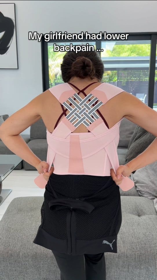 Comment Link i'll send the link 🖇️
Straighten Up and Feel the Difference!
Introducing the Ultimate Posture Corrector – a game-changer for back and neck relief. Yeh lightweight yet powerful support system aapke spine ko correct posture mein align karta hai, bina discomfort ke. Chahe office work ho, gym training ya ghar ka kaam – ab posture ki tension ko goodbye bolo!
✅ Ergonomic Design – Targets Upper, Lower Back & Neck
✅ Breathable & Lightweight – Comfort All-Day Long
✅ Adjustable Fit – Suitable for Men & Women
✅ Invisible Under Clothes – Wear It Anytime, Anywhere
✅ Builds Muscle Memory – Long-Term Posture Improvement
Perfect For:
✨ Office Workers & Students
✨ Gamers & Tech Users
✨ Gym Enthusiasts
✨ People Suffering from Back Pain
✨ Everyday Confidence Boost
Wear It. Correct It. Own It.
LIMITED STOCK – Take Charge of Your Posture Today!
#PosturePerfect #BackSupportEssentials #StraightenUp #PainFreeLiving #NeckReliefGear #SpineCare #ConfidenceBooster #WellnessGear #DailyPostureFix #RelieveAndRevive #BodyAlignmentGoals #PostureTrainer #StandTallLiveStrong #WorkFromHomeEssentials #DeskJobRelief #BackPainSolution #NeckAndBackCare #InvisibleSupport #DivineDealsHealth #FitAndFearless #LifestyleUpgrade2025