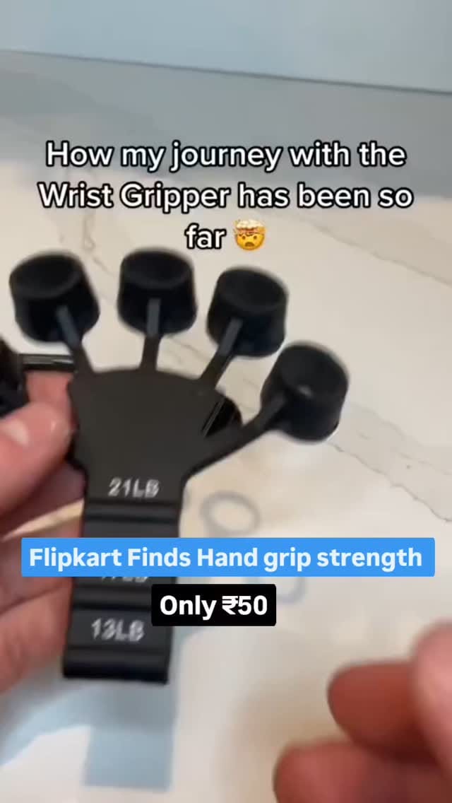 Comment Link i'll send the link 🖇️
Strength Starts at Your Fingertips!
Introducing: The Ultimate Finger & Grip Strength Trainer
Chhoti size, bada impact – apne haathon ko banaye iron grip ke saath!
Tired of Weak Grip or Wrist Pain?
Ab har roz sirf kuch minutes mein banaye strong fingers, powerful wrists aur improved control – gaming se lekar gym tak, sab mein fark mehsoos hoga!
Perfect For:
✨ Gamers & Mobile Users
✨ Guitarists, Pianists & Musicians
✨ Athletes & Weightlifters
✨ Rock Climbers & Tennis Players
✨ Students & Office Workers
✨ Injury Recovery & Rehab Support
Why You’ll Love It:
✅ 3-Level Resistance: 13LB, 17LB, 21LB
✅ Comfortable & Flexible Silicone Design
✅ Improves Grip, Flexibility & Dexterity
✅ Lightweight – Use Anytime, Anywhere
✅ Boosts Blood Flow & Reduces Pain
Fix Your Grip, Upgrade Your Game!
Chhoti investment, bada result – perfect gift bhi hai!
ORDER NOW – Limited Stock Available!
#GripPower #FingerStrengthTrainer #WristWorkoutGear #GymEssentials2025 #StrengthInFingers #ClimbersChoice #MusicianHandCare #ForearmBuilder #RecoverySupport #DailyGripTraining #PowerfulHands #RockSolidGrip #GamerGearPro #TennisGripBooster #InjuryRecoveryTool #MiniWorkoutMaxResult #HandStrengthMatters #WristAndGripDay #BoostYourHold #NoMoreWeakGrip