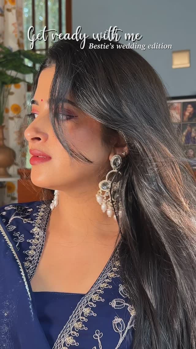 Bestie’s Wedding Edition- Wedding Reception makeup with with @reachedmars 🫶🏼
❗️Comment ‘Bestie’ for product links❗️
How long do you think it took me to get ready? ⏳💄
( wedding edition, best friend marriage, wedding reception makeup, wedding looks, mars cosmetics, ethnic wear, soft glam, dewy makeup, wedding guest look, GRWM, makeup tutorial )
#BridalGlam #WeddingGuestMakeup #GlamSquad #MakeupInspo #BeautyBlogger