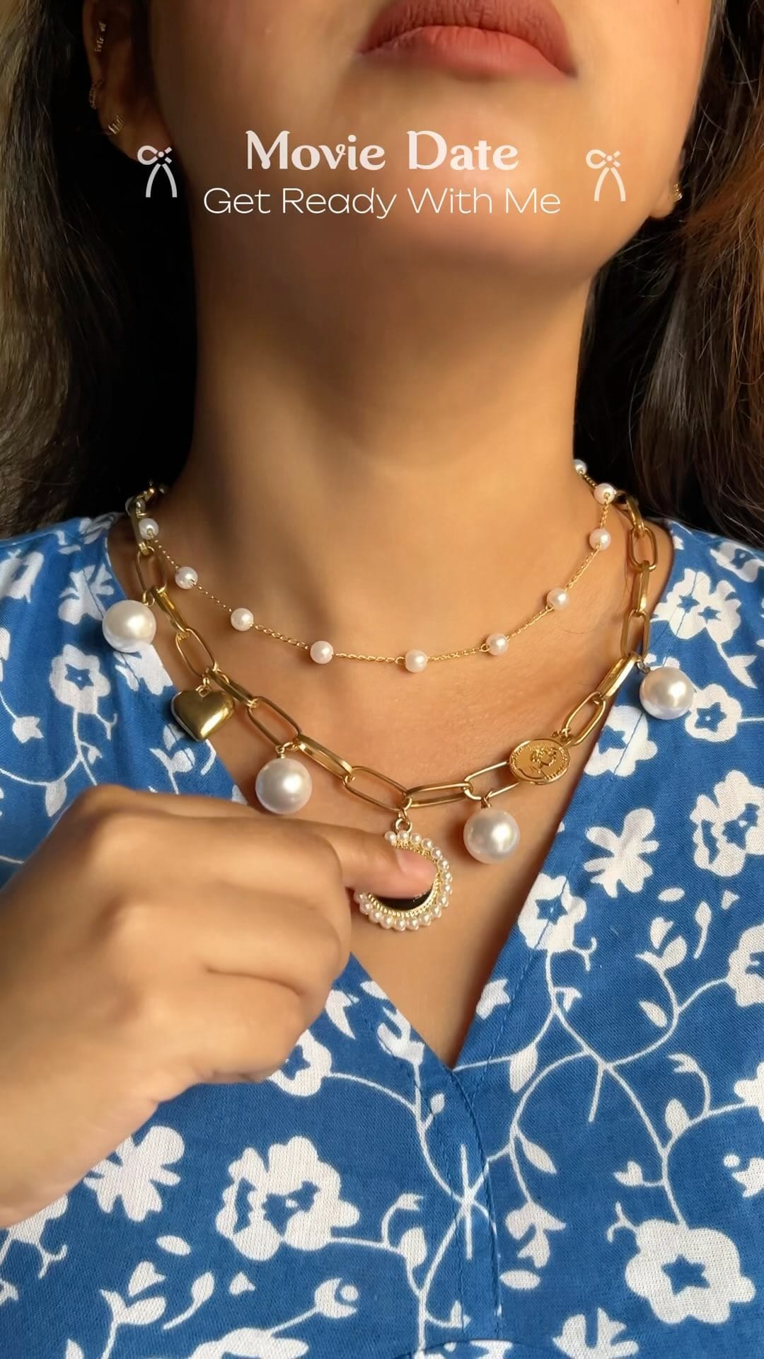 Movie date, but make it cute! 🎬🍿
With @sanfeindia Next day glass skin mask and Trendy tips instant stick on nails🫶🏼
[grwmreel, moviedatelook, jeansandkurti, skincareessentials, outfitinspo, beautytips]
#grwmreel #moviedatelook #simplebutstylish #tunickurtistyle #jeansandkurti  #skincareessentials #facemaskglow #fakenailsvibes #effortlesslychic #beautyandfashiontip #makeupandskincare #outfitinspo #fastgrwm #reelitfeelit 
❤️Comment ‘date’ for product links