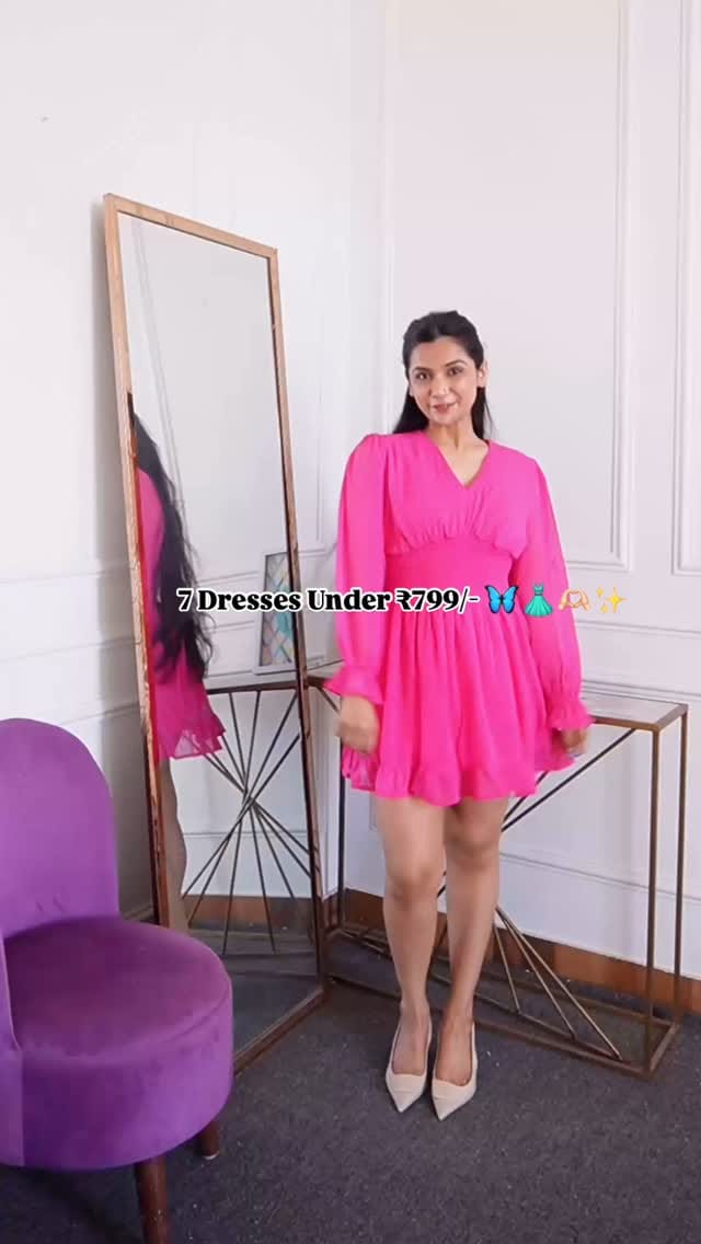 Comment “ Dress” to receive all links in your messages 
All dresses are from @myntra 
#dresses #myntrafinds #alinedress #valentinespecial #valentinesdress #cutedresses #pinkdresses #cottondresses #modestdress #modestootd #wishlinked