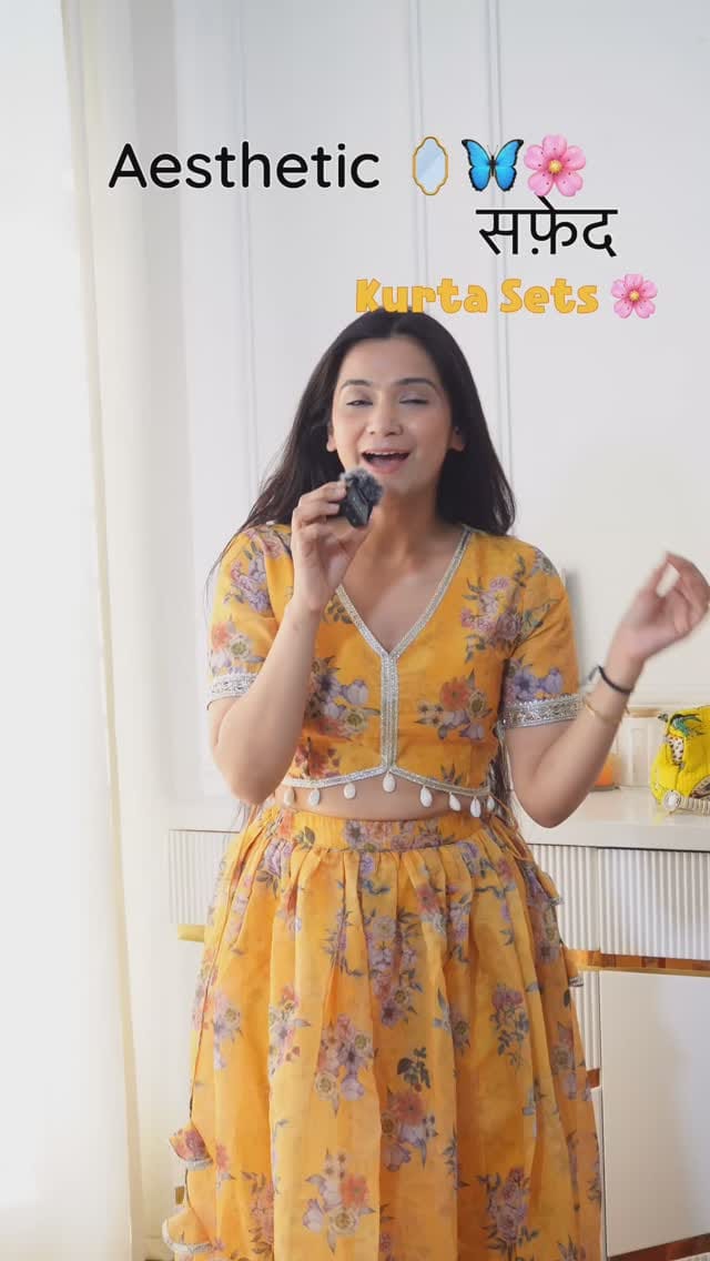 Which one Did you Like ? || Comment” Love” to receive all links in your messages 
#whitesuit #kurtasets #reelstrendingvideo #summerwardrobe #summeressentials #summer2025 
#cottonkurtis #cottonsuitsets #myntrafinds #wishlinked