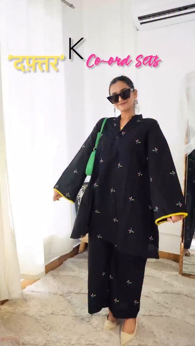 Comment “ wow” to receive all the links in your messages 
@myntra 
#myntrafinds #myntraendofreasonsale #coordsets #kurtasets #workwearinspiration #officeoutfits #desifits #modestootd #myntrahaul #wishlinked #cottonprinted #floralprints