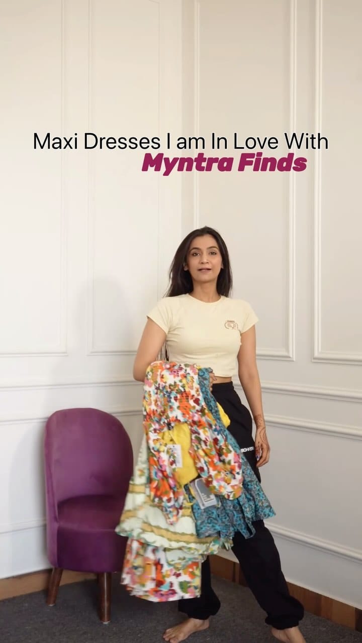Save || Share for Later 🦋|| Comment “love “ to receive all links automatically in your messages 
✨wearing size small in all 
🦋for future reference do refer to story highlights “wishlink / my Wishlink store in bio for all Links 
#reels #explorepage #myntrafashion #myntrafinds #myntrahaul #maxidress #bohodress #viralreels #dresses #summerdresses #casualdresses #wishlinked