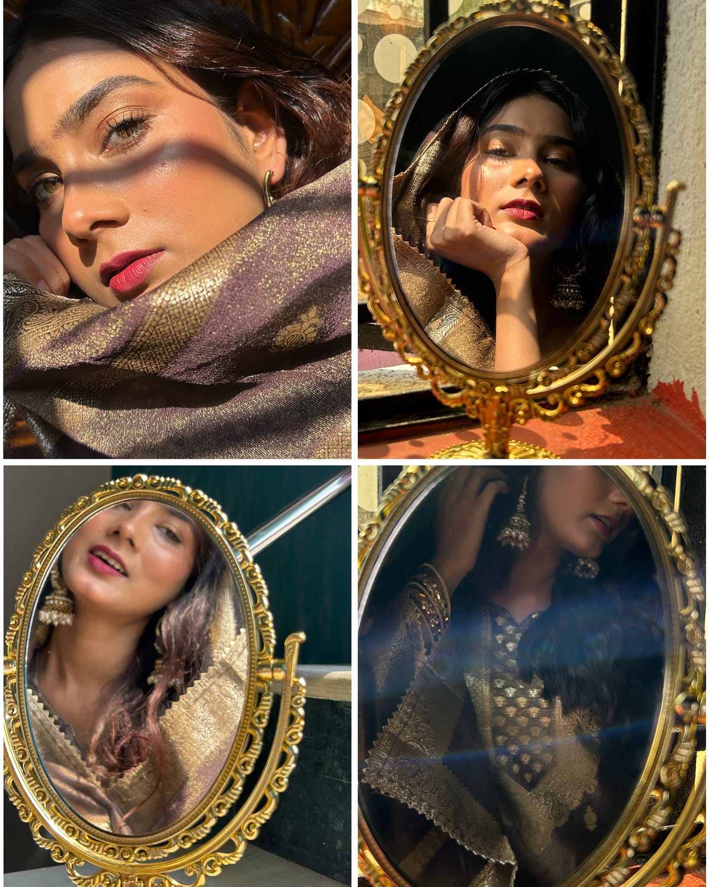 Akhiyan Udekdiyan……….✨🌙
Outfit- @libasindia 
Jewellery- @meeshoapp