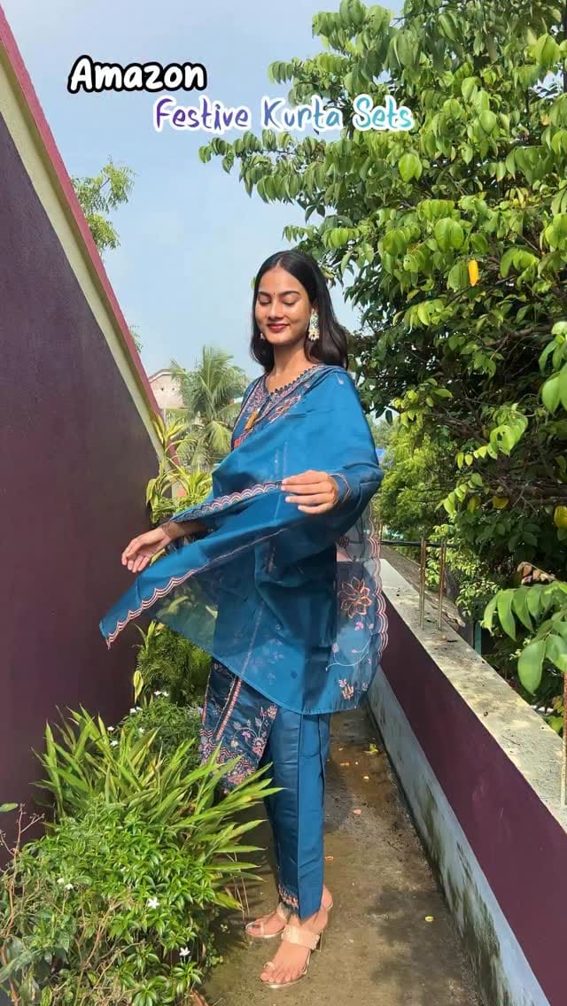 Comment for links .🔗 
Amazon Great Indian Festival Sale is LIVE! ✨
Don’t miss out – grab your favourite picks now before they’re gone! 💃🛍️ @amazonfashionin 
🛒 Get 50%–80% OFF on 1500+ top brands & 3 lakh+ styles across fashion & beauty.
It’s time to shop, style & shine this festive season! 🌸✨
#AmazonGreatIndianFestival #AmazonFashion #AmazonBeauty #getstyledwithamazon #amazondripcheck #TyohaarNayiKhushiyonKa #ad #collab 
[ kurta sets, Festive wear kurta sets,Ethnic wear Haul , kurta sets ]