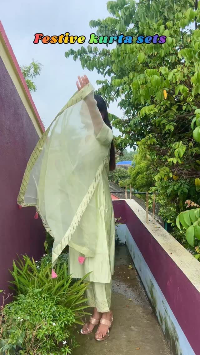 Comment Link!
✨All kurta sets from @indo.era @amazonfashionin 
Kurta sets,ethnic kurta sets,designer suit sets , Diwali fits , embroidered kurta sets,ethnic outfits 
Amazon Great Indian Festival Sale is LIVE!
Don’t miss out - grab your favourite picks now before they’re gone!
Get 50%-80% OFF on 1500+ top brands
& 3 lakh+ styles across fashion & beauty.
It’s time to shop, style & shine this festive season!
#AmazonGreatIndianFestival
#AmazonFashion #AmazonBeauty #getstyledwithamazon
#TyohaarNayiKhushiyonKa #ad #collab