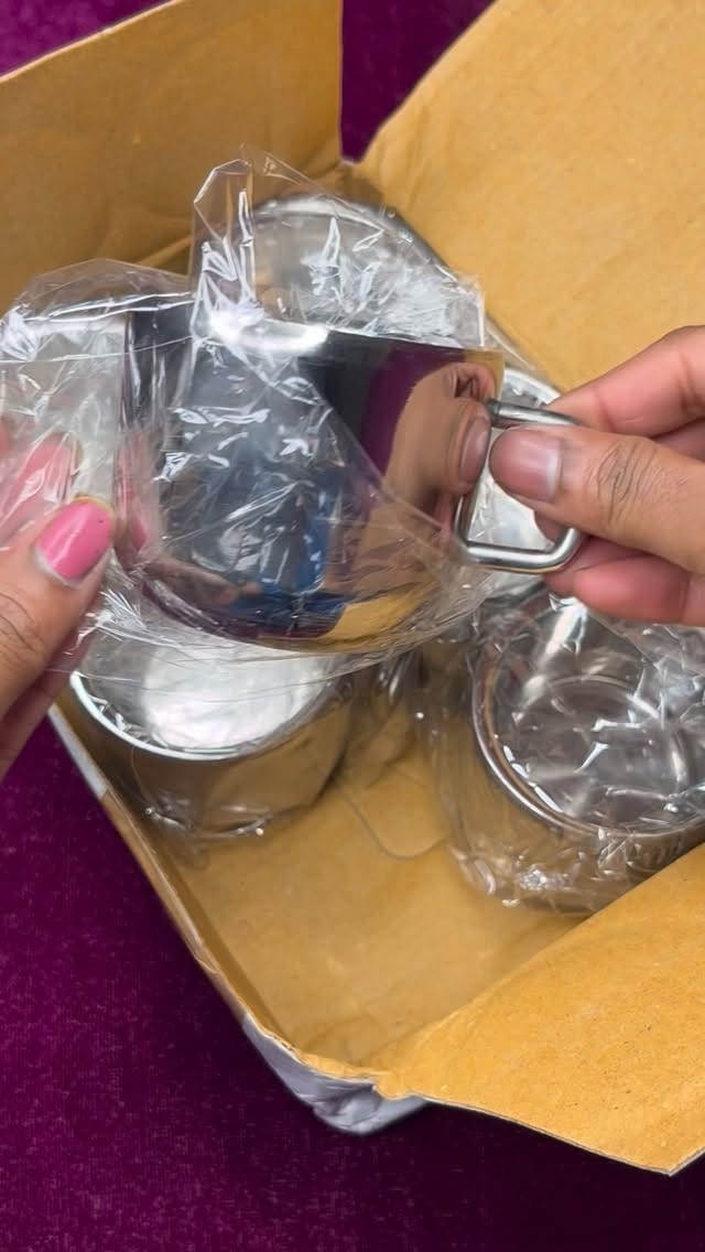 Comment “Cup” to get links #stainlessteel #cup #viralvideos #steelcup #post #love #trending #coffeemaker 
Home , Kitchenware , Coffee mug , haul