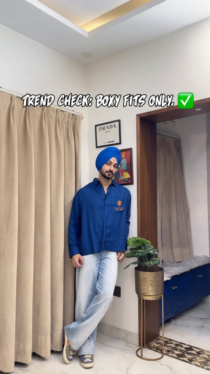 under ₹400 | comment “dm” for links
#boxyfit #boxyshirt #baggyshirt #casualshirts #wishlinked