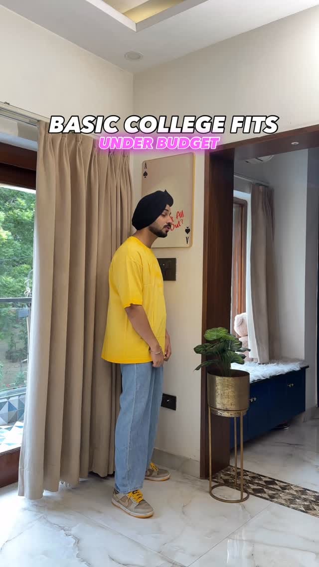 Under ₹450 | comment “fit” for links 🔗 
#wishlinked #collegeoutfits #basicoutfit #easyoutfit #oversizefashion