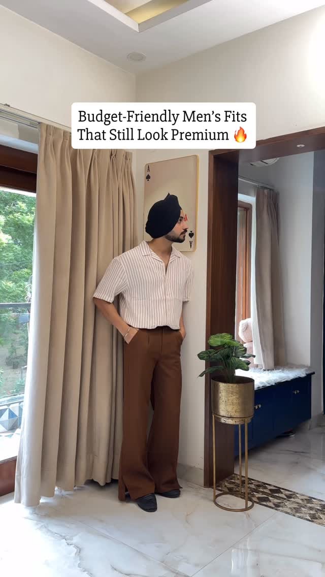 under ₹500 | comment “look” for links 🔗 
#mensfashionstyle #budgetoutfits #styleonabudget #menswearindia #wishlinked #affordablestyles