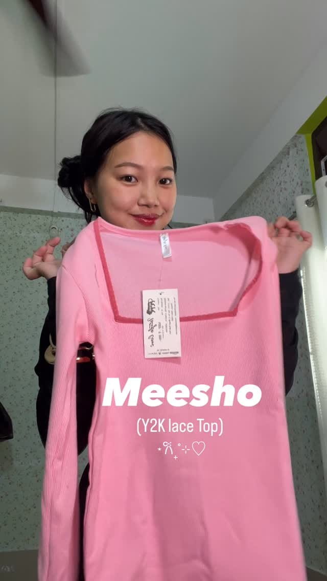 Comment ‘link’ for the top
.
.
.
.
.
.
.
#foryou #meesho #meeshoshopping #y2kinspo #y2k #fyp #explore #lacetop #trending #reeltrend
