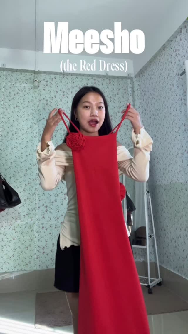 Comment ‘link’ for the dress
.
.
.
.
.
.
.
#meesho #meeshoapp #meeshoshopping #foryou #partydress #reddress #fypreelsシ゚viralシ #reelkrofeelkro❤️