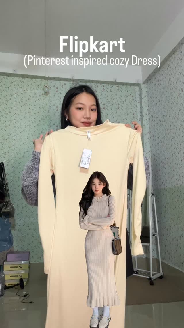 Comment ‘link’ for the product
.
.
.
.
..
.
.
.
#dress #flipkart #cozy #longdress #affordabledresses #fullsleeve #foruoupage #reeltrend