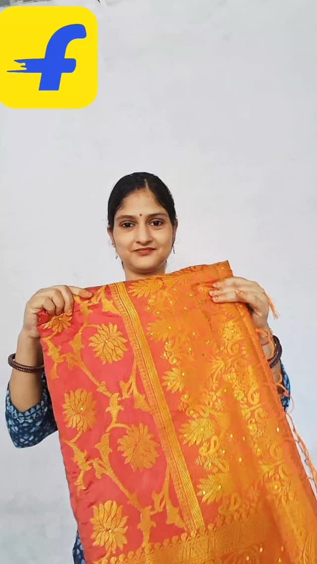 Comment Pp for link #Flipkart 
#flipkartsaree #festivalwear❤️ #festivallook #festivalwearsarees #flipkartsaree