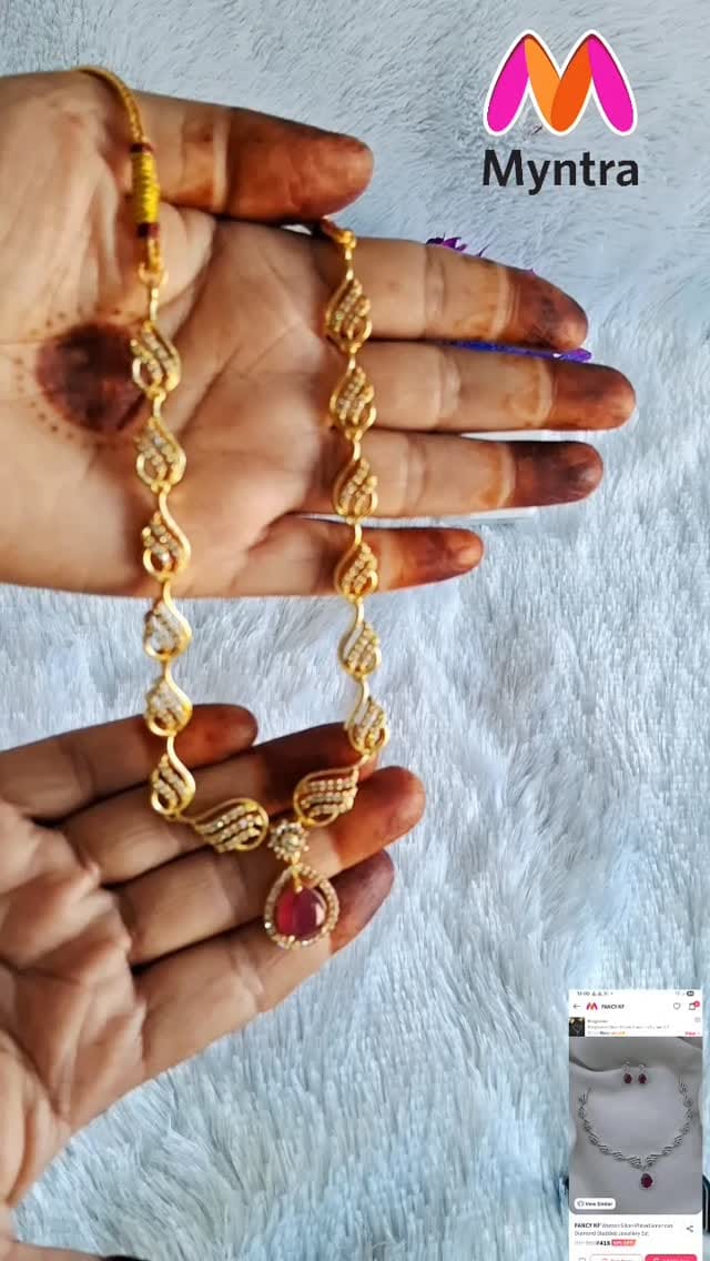 Myntra finds 
@myntra 
@myntrabeauty 
@connect.wishlink 
#myntrafinds #myntra #reelkrofeelkro #reelsinstagram #ugccreator #barter #paid #paidpromote #reelsinstagram #reelitfeelit #viralreels #reelsinstagram #reelsviral #reelkrofeelkro #reef2reef #reeitfeelit