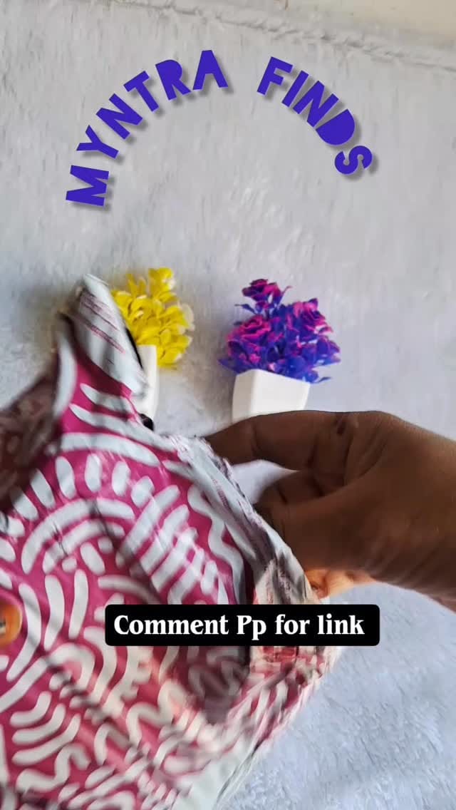 Comment Pp for link 
Myntra finds @myntra @myntrabeauty @connect.wishlink #reeitfeelit #reelsinstagram #reelsviral #reelkrofeelkro