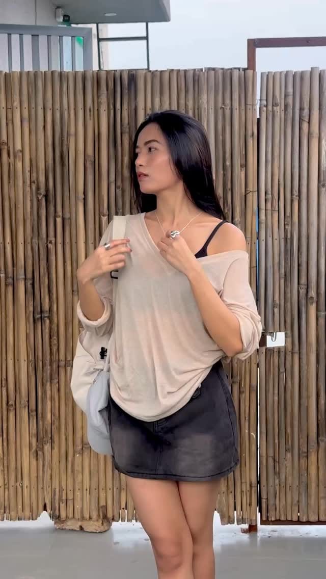 Wednesday fit check😌| Comment for outfit links🖤