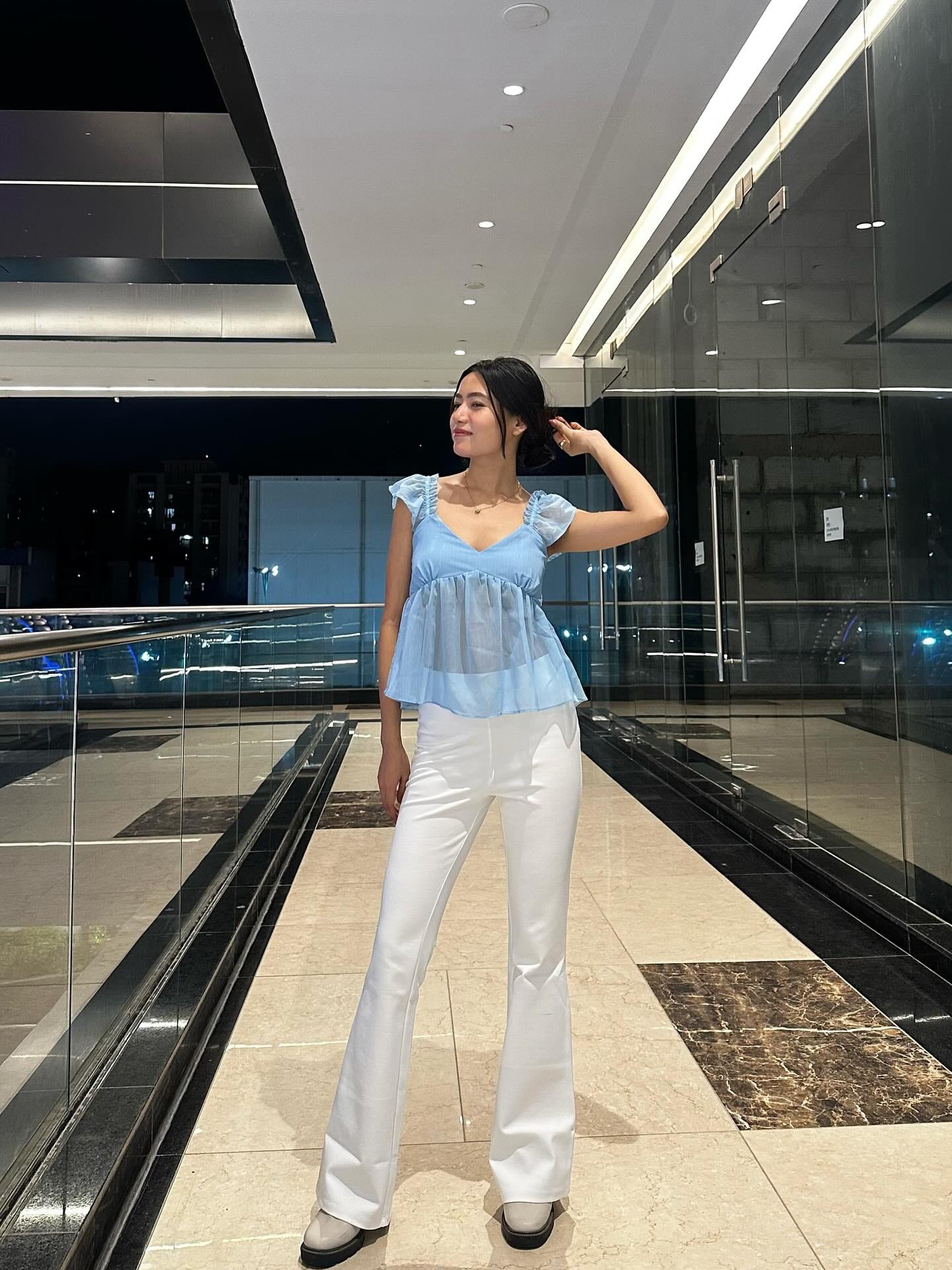 🩵🩵|comment for outfit link
@newme.asia 
product ID- 6222160
use my coupon code "JEL" for special discount
#elitebynewme #newmegals #casualoutfitideas #outfitoftheday