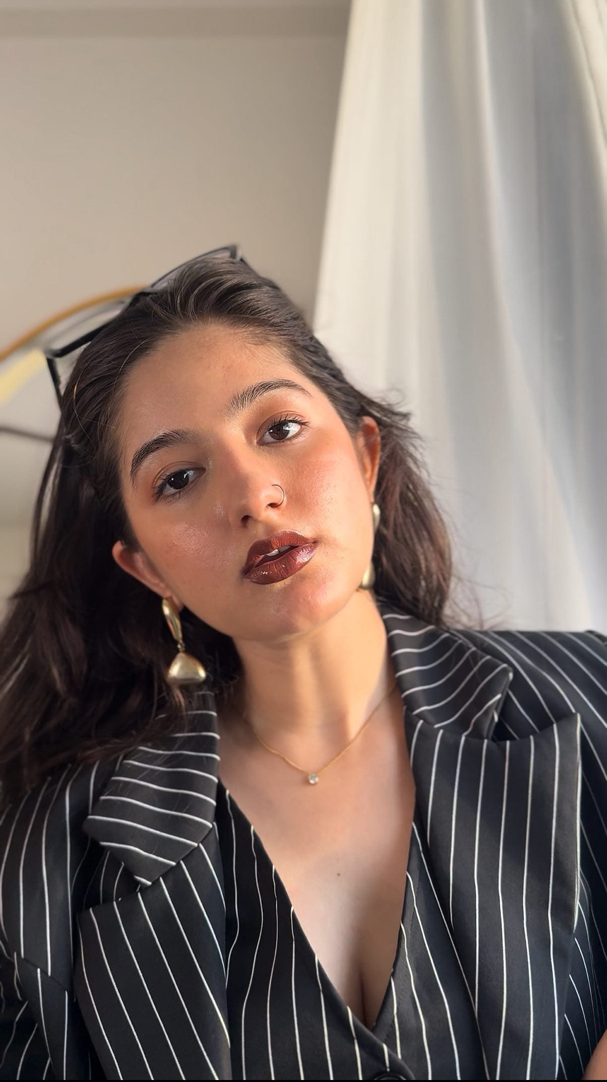 That LIP OIL tho 🤌🏻😌🤎
For all my brown lip girlies, here’s a combo using:
- Lip Liner @reachedmars 
- Liquid Lipstick @kaybykatrina 
- Lip Crayon @loveearth_handmade 
- Lip Glaze @lakmeindia 
And that’s how you get this stunner!!!😌🤎✨
Comment lipstick or link to get a link of all of these 💋✨
#brownlipstick #brownlips #brownmakeup #lipcombo #lipstick #lipliner #liquidlipstick #gloss #explorepage #foryou #marscosmetics #lakme #kaybykatrina #loveearth #jhanvibhatia