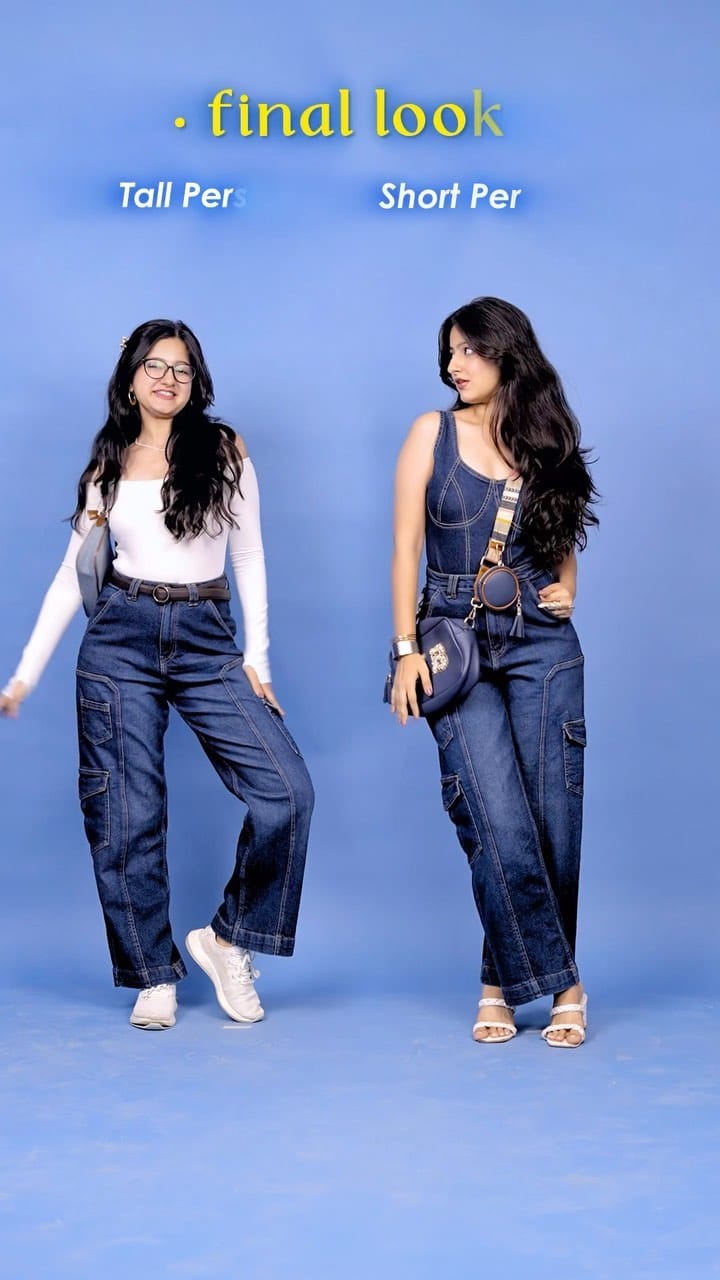 Cargo Jeans Styling