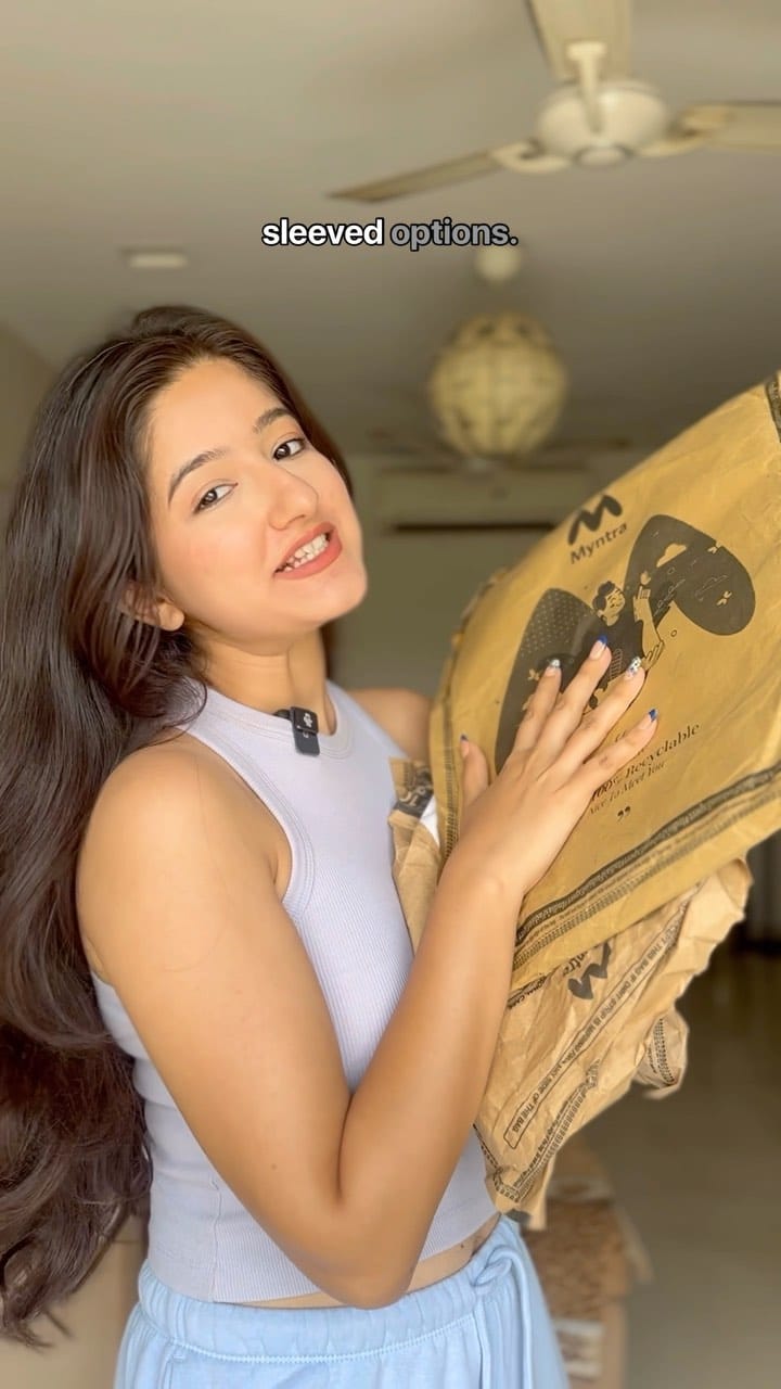 Myntra Top Haul