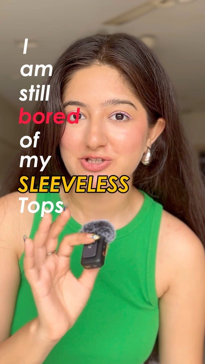 Beautiful Sleeved Tops