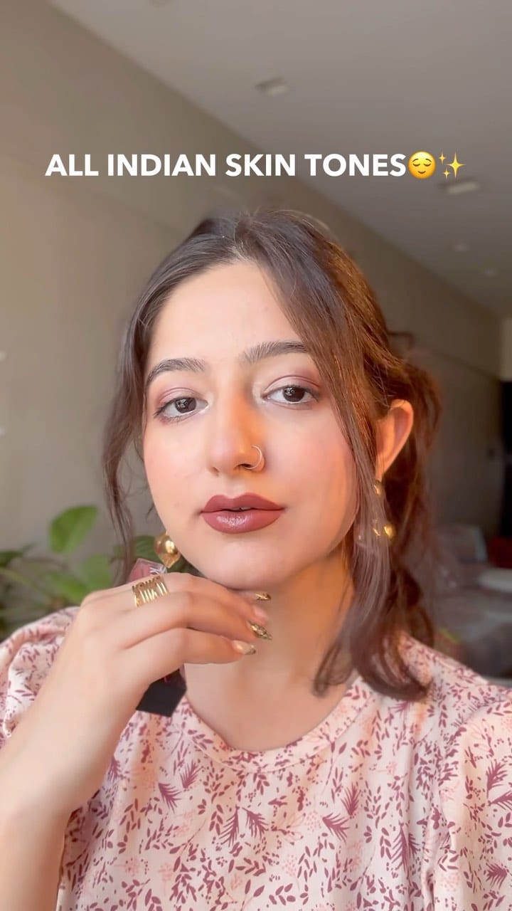3rd one is my FAV! 😌🤌🏻🤎
Comment “Brown” to receive a link of these brown lipsticks that are soo *fall coded* 😍🫶🏻
Lipsticks from:
@bobbibrownindia 
@kirobeauty 
@faebeautyofficial 
@loveearth_handmade 
@insightcosmetic 
#brownlipstick #brownlips #brownshades #fallfashion #fallmakeup #brownmakeup #lipstick #lipsticklover #lipstickaddict #explorepage #foryou #jhanvibhatia