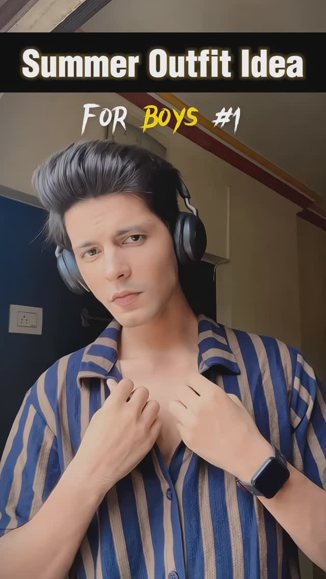 Summer Outfit Idea for Boys (Pt.1)⭐️
Follow for more🫶🏻
Save for later 👀
_______
#summeroutfit #summeroutfits #outfitinspiration #outfitsideas #summerfits #menstyle #menfashion #outfitinspo #aesthetic #explorepage #trend