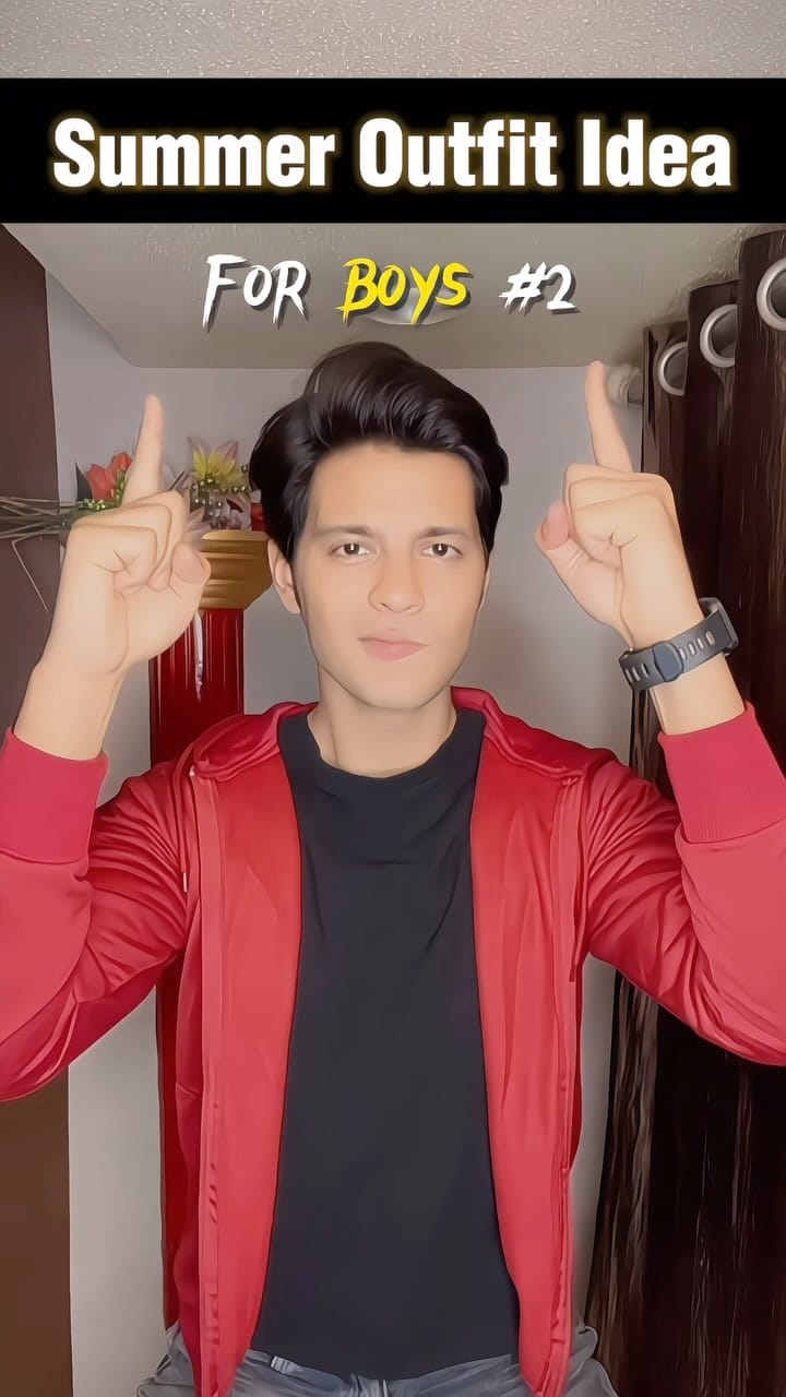Summer Outfit Idea for Boys (Pt.2)⭐️
Follow for more🫶🏻
Save for later👀
______
#summeroutfit #summeroutfits
#outfitinspiration #outfitsideas #summerfits #menstyle #menfashion #outfitinspo #aesthetic #explorepage #trend