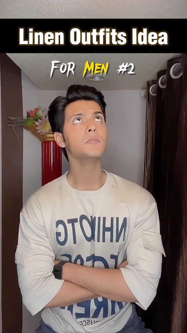 Linen Outfits Idea for Men (Pt.2)⭐️
Follow for more🫶🏻
Save for later👀
_______
#linenshirt #linenpants #linenoutfit #pinterestoutfit #oldmoneystyle #outfitsformen #menstyle #aestheticoutfits #explorepage✨