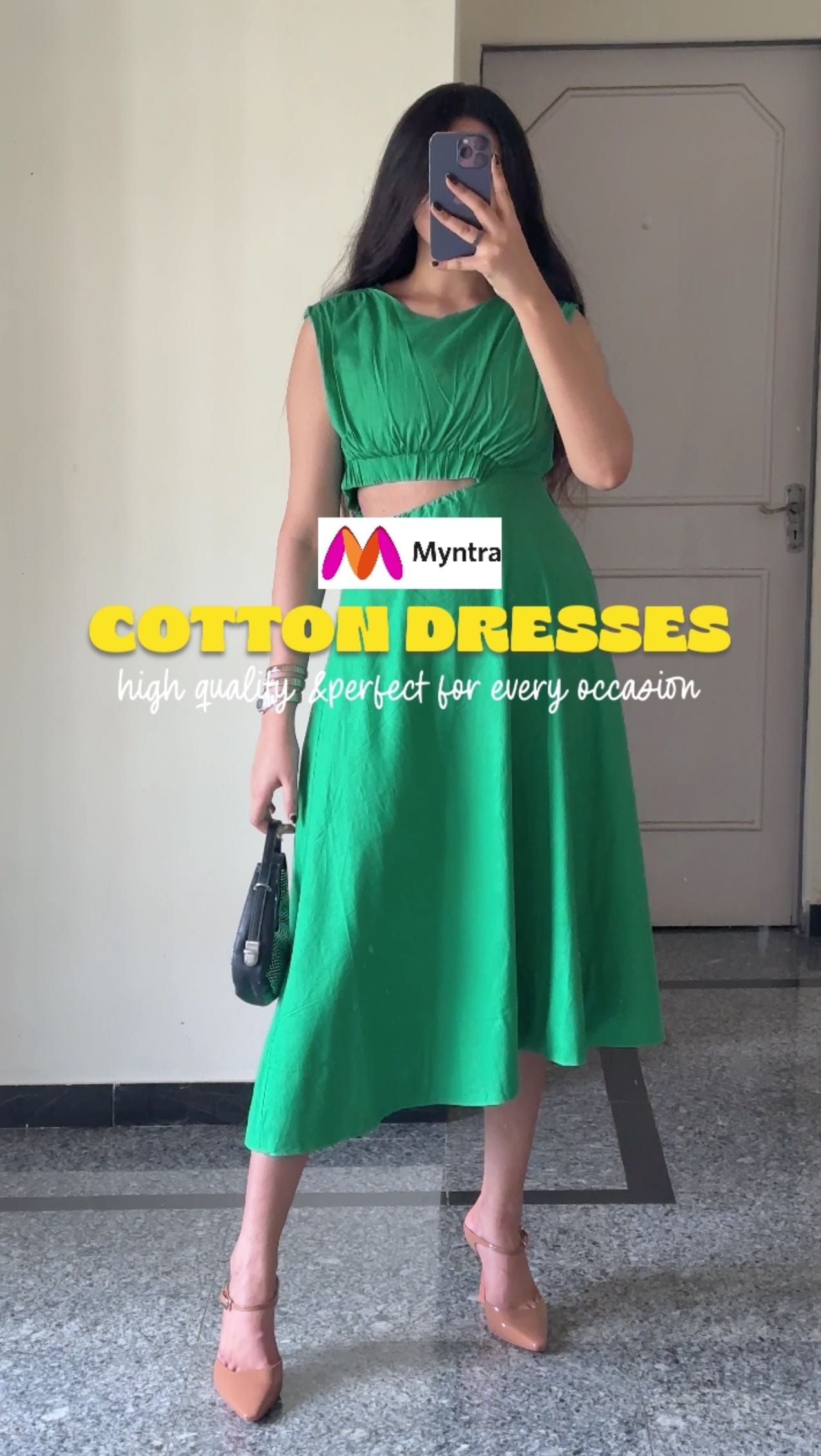 Myntra Cotton Dresses🌸