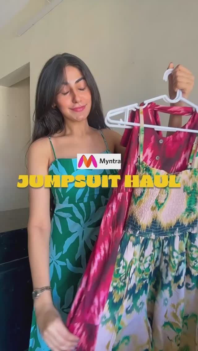 Myntra Jumpsuits Haul✨