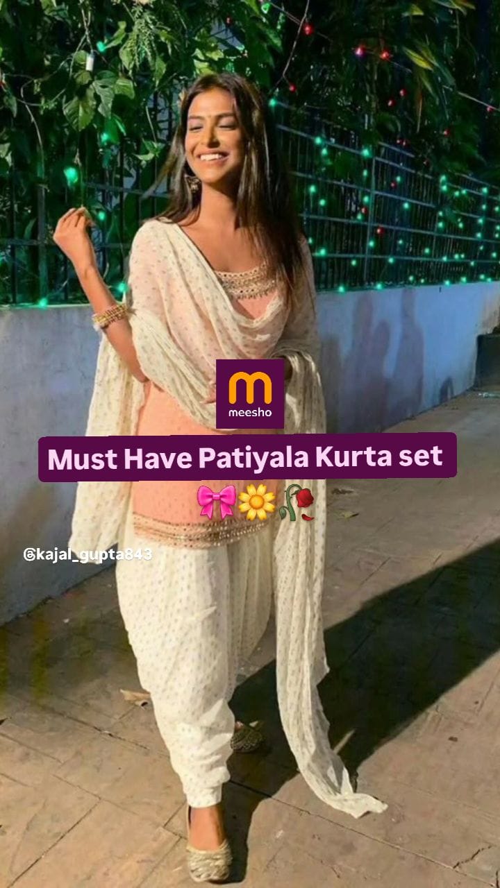 Patiyala suit