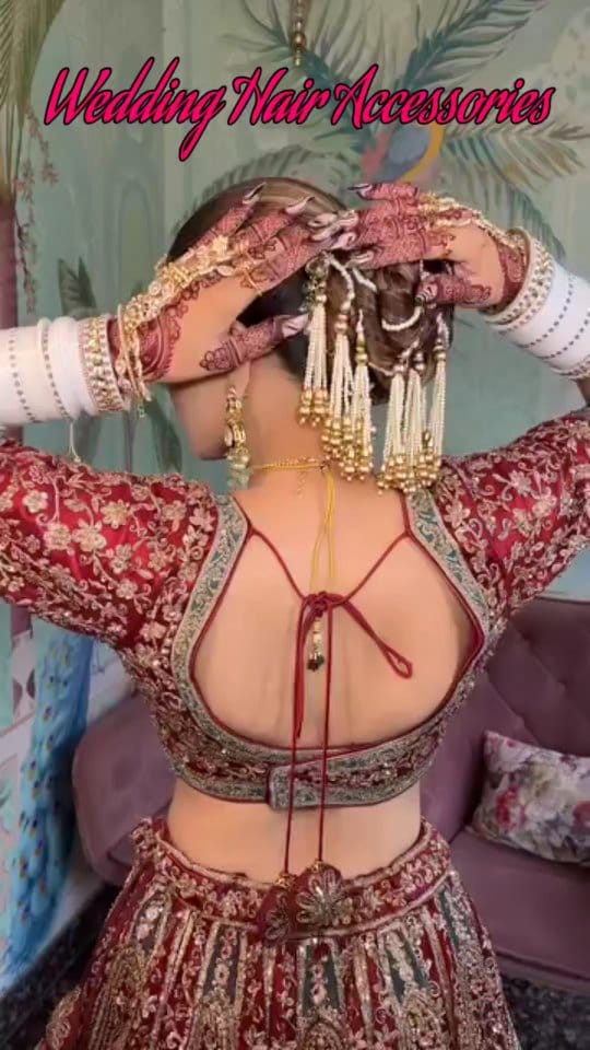 Comment for link 🎀 
.
Follow for more such content 
.
.
#hairaccesories #weddingseason❤️ #festivals #instalike #trendingreels #reelsinstagram #viral #explorepage #followforfollowback #bloggerstyle #meesho #flipkart #fypシ゚ #foryou #instagramdogs #instalove #contentcreator #creatordigital #videocreatorً #onlineshoppingindia❤️ #india #hairstyle #makeupartist #follow4follow