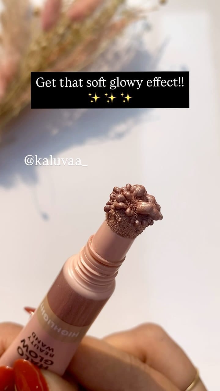 Shade- Rose quartz 
Follow @kaluvaa_ for more ❤️
#highlighter #makeup #skinhighlighter #makeupproducts #napbynykaa #elf #skincare #andhrapradesh #telugu #vizagblogger #telugureels