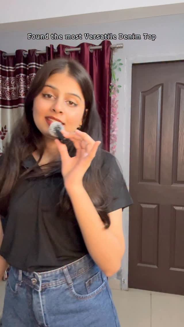 This is such a “Denim Versatile Piece”💙
Comment “link” and follow for more🧚🏻‍♀️🙂‍↔️
#myntra #myntrafinds #myntrahaul #sale #affordable #afforɗablefashion #officewear #officefits #collegewear #outfits #ootd #ootdfashion #grwm #foryou #fyp #explore #explorepage #trending #viral