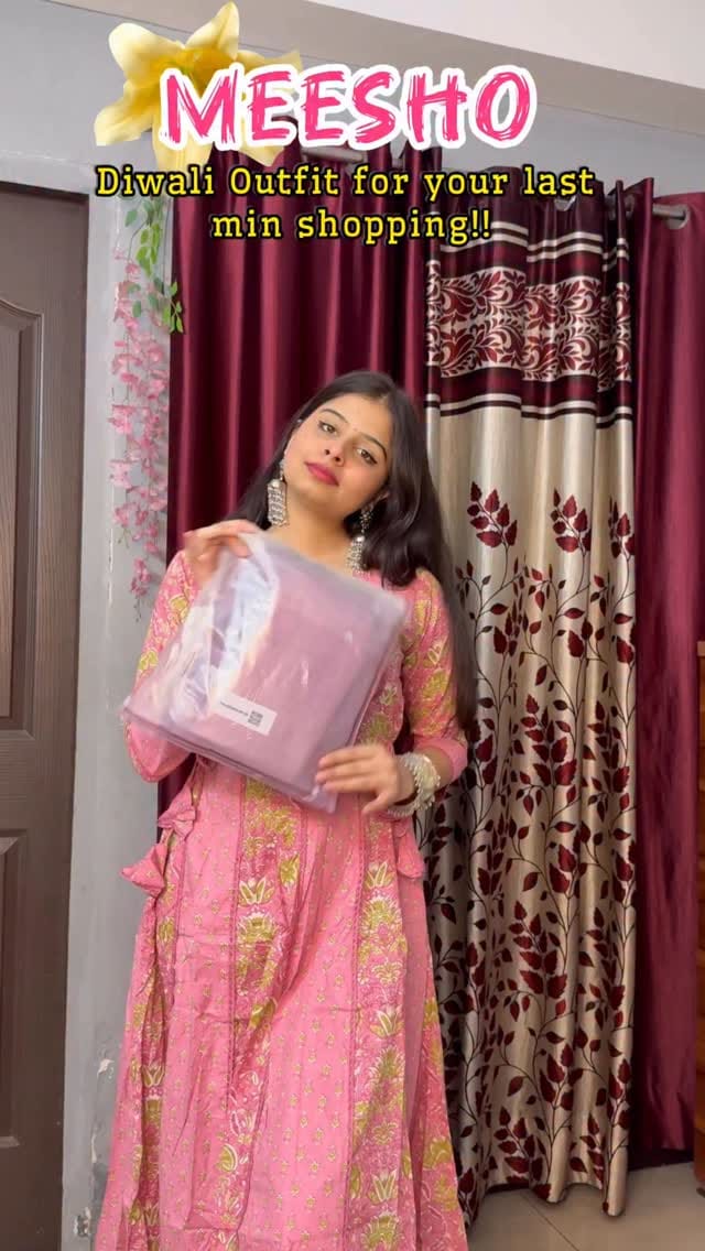 LIMITED STOCK!! GETTING out of stock soon!!♥️✨
Comment “link” fast!!!!
Kurta Set from: @meeshoapp 
#meesho #meeshoapp #foryou #meeshofinds #haul #affordable #explorepage #trending #diwalioutfit #diwalishopping #festivewear #viralproduct #viral #fashion #ootd #fyp #explore